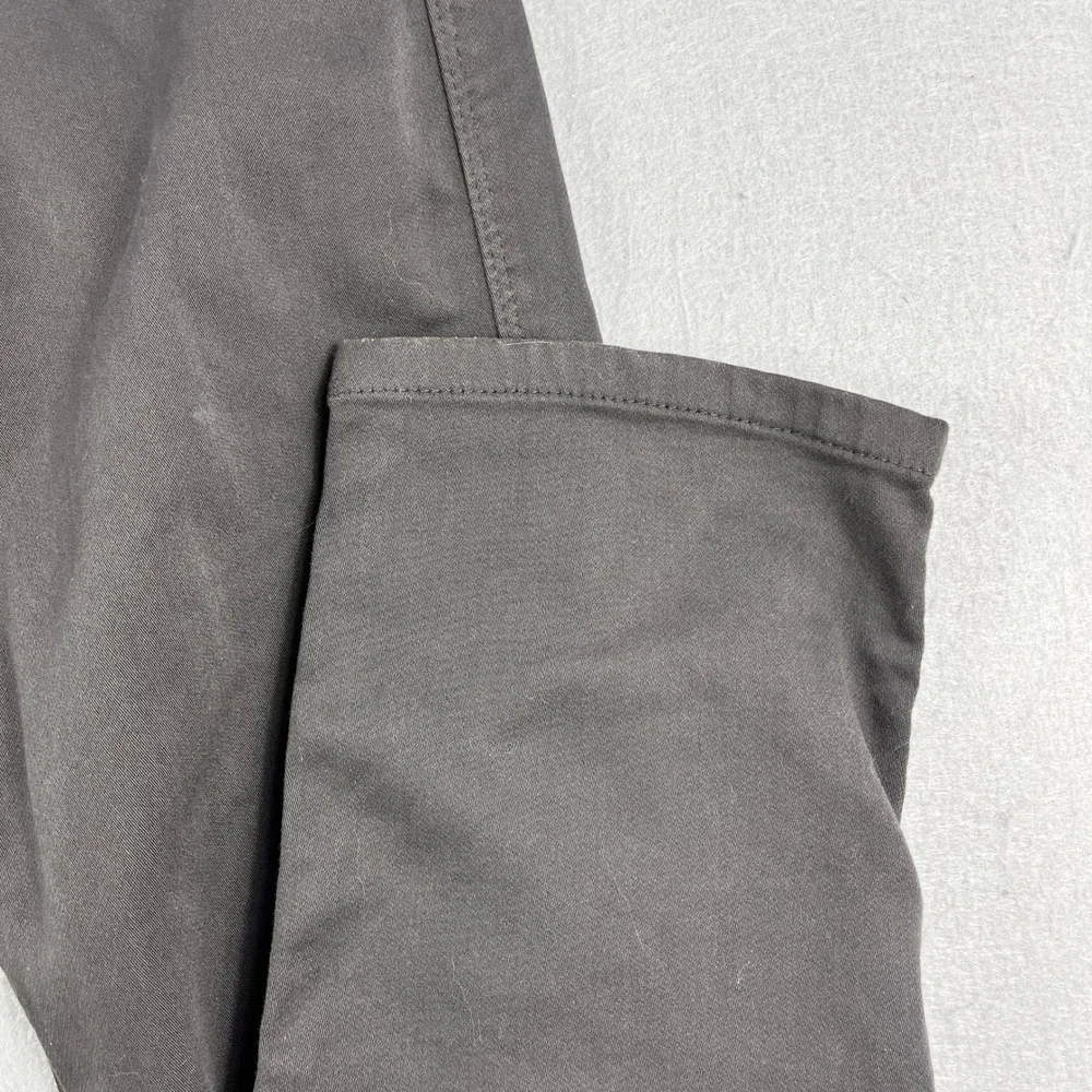 DUER N2X Slim Fit Pants Mens 33x30 Charcoal Grey Performance Stretch 5-Pocket - Picture 3 of 8